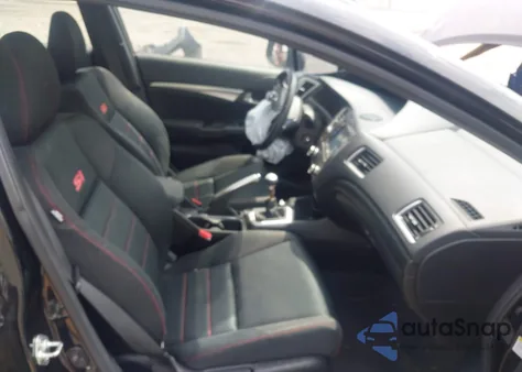 2013 Honda Civic Si из США, поврежденный, VIN 2HGFB6E50DH701149